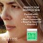Green Goo Natural Acne Scar Removal and Spot Treatment Cream, Damaged Skin Repair (4 Ounce Jar)