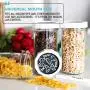 Masontops Multi-Use Wide Mouth Mason Jars - Large 24 Oz Jar Size -13 Piece Set - 4 Pack of Glass Jars & Blackboard Lids Masontops Multi-Use Wide Mouth Mason Jars - Large 24 Oz Jar Size -13 Piece Set - 4 Pack of Glass Jars & Blackboard Lids