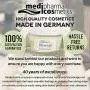 Medipharma Cosmetics Night Care Cream - Infused with Cold Pressed Olive Oil and Ceramides - Daily Use Cream for Face, Neck & Cleavage - Ideal for Dry to Very Dry Skin - 50 ml