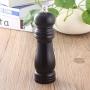 JUSTDOLIFE Pepper Grinder Home Kitchen Wood Chateauneuf Pepper Mill Shaker Salt Mill