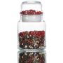 Cristalica Storage jar, glass, 290 ml, glass, modern style, transparent, perfect gift (ARTGLASS powered by