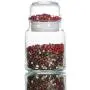 Glasbehälter Cristalica, 290 ml, Glas, moderner Stil, transparent, perfektes Geschenk (ARTGLASS-betriebene)