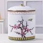 Food Bins Canisters Kitchen Storage Organizatio Grain Box Food Container Home Kitchen Sealed Flour Tank Water Tank Moisture-proof Insect Storage Rice Box Coffee Pot Tea Can Candy Jar Kimchi Jar Cerami