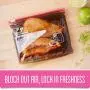 Ziploc Slider Storage Bags, Quart, 4 Pack, 40 Ct (160 Total Bags)