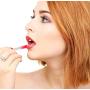 XINGZI 10PCS 1.2ML Mini Empty Clear Plastic Lip Gloss Tubes Refillable Lip Balm Bottles with Rubber Inserts DIY Lipstick Container Vials for Lip Samples Travel (Silver Lid)