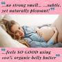 Stretch Mark Cream for Pregnancy - Belly Balm - 100% Organic (4 Oz)