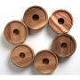 humidifier Glass Sealed cans, Wooden lid Storage Jars, Candy Jars, Tea Milk Powder, Dried Fruit and Grain Storage Tanks