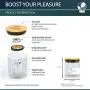 5.5 oz Smell Proof Container & Humidity Control Smart Lid. Habu Airtight Jar is a Stash Jar with Humidity Pack for Herbs Included. 5.5 oz Smell Proof Container & Humidity Control Smart Lid. Habu Airtight Jar is a Stash Jar with Humidity Pack for Herbs Included.