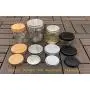 ThinkChances Rust Resistant Stainless Steel Regular Mouth Storage Lids Mason Jar Caps with Reusable Silicone Seals for Transform Mason Ball Canning Jars (6 Pack, Regular Mouth) ThinkChances Rust Resistant Stainless Steel Regular Mouth Storage Lids Mason Jar Caps with Reusable Silicone Seals for Transform Mason Ball Canning Jars (6 Pack, Regular Mouth)