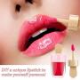 Healthcom 10 Pieces 8ml Pink Ice Cream Lip Gloss Tubes Empty Refillable Lip Balm Bottle Containers Clear Lip Glaze Tube Vials DIY Cosmetic Samples Lipstick Tube Lipgloss Tube for Women Girl Makeup Beauty