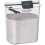 Conteneur de stockage de farine Progressive Prokeeper, Transparent Conteneur de stockage de farine Progressive Prokeeper, Transparent