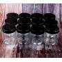 NWFashion 12 Bottle 4OZ Large Clear Empty Plastic Storage Jars Containers … NWFashion 12 Bottle 4OZ Large Clear Empty Plastic Storage Jars Containers …