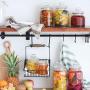 Glass Sealed Jars, Moisture-Proof Kitchen Food Containers, Storage Of Coffee Beans/Pasta/Cereal/Oatmeal