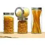 Bouteilles en verre scellées, contenants alimentaires, récipients de stockage pour épices/pâtes/avoine/grains de café Bouteilles en verre scellées, contenants alimentaires, récipients de stockage pour épices/pâtes/avoine/grains de café