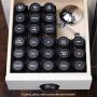 AllSpice InDrawer Spice Storage System (12 Hole with Jars)