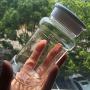Vitality-Store Plastic Transparent Clear Beads Storage Jar Bottle Vial Candy Jewelry Container with Lid Organizer Cans