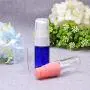 12 Stück 10ml /0,34oz Leere Plastik Lotion Flasche mit Vogel Mund und Klarsicht Deckel - Refillbare Behälter für Lagerung, Dose, Jar, Behälter für Proben, Kosmetik, Hautpflege-Tool (Transparent)