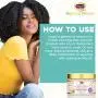 Crème de bouclage African Pride Moisture Miracle Beurre de Karité & Huile de Lin (3 unités) – Sculpte, Hydrate et Ajoute Brillance aux Boucles et Caresx Naturels, Hydrate et Définit, 354 ml
