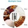 Food Storage Containers Jar 304 Stainless Steel with Lids Airtight Bpa Free Large, Cookie Jar Cereal Coffee Storage Containers Jar for Kitchen Pantry Organization Canister Candy Bulk, 1.5L