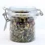 Die Grindstone | 400 ml (14 Oz) PET Kunststoff Kilner Gläser | Runder Klare Acryl Aufbewahrungsgläser | Verschließbare Mason Stil Behältnisse mit Klappverschluss | Mehrere Anwendungen | Luftdichte Verschlussdeckel mit Klickverschluss | Packung mit 4
