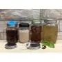 ThinkChances Rust Resistant Stainless Steel Regular Mouth Storage Lids Mason Jar Caps with Reusable Silicone Seals for Transform Mason Ball Canning Jars (6 Pack, Regular Mouth) ThinkChances Rust Resistant Stainless Steel Regular Mouth Storage Lids Mason Jar Caps with Reusable Silicone Seals for Transform Mason Ball Canning Jars (6 Pack, Regular Mouth)