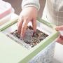 Cereal Storage Container Food Snack Kitchen Storage Containers Sealed Jar Moisture-proof Box Pet Food Container