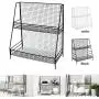 Étagères de rangement en fil à 2 niveaux pour salle de bain, organiseur de cosmétiques, rangement pour tiroir, étagère de rangement de cuisine, support de pot de rangement. Étagères de rangement en fil à 2 niveaux pour salle de bain, organiseur de cosmétiques, rangement pour tiroir, étagère de rangement de cuisine, support de pot de rangement.