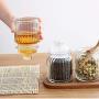 Clear Glass Candy Jar with Lid - Cookie Container Large Tea Storage Canisters Food Storage Container (950 ML/32.5 OZ)