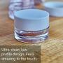 FRENCHIE JARS | 50pcs x 5 Gram (5 ml) Cosmetic Containers - Sample Containers with lids - Sample Jars Tiny Makeup