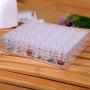 | Storage Bottles & Jars | 1pc 3grid Empty Makeup Bottle Travel Face storage jars cream loose powder transparent packing box compression mask bubble bottle | by HUDITOOLS | 1 PCs
