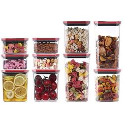 Plastic Sealed Jars, Kitchen Household Grain Storage Tanks, Storage Of Spices/Coffee Beans/Oatmeal/Pasta