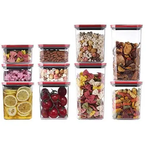 Bouteilles/Réservoirs de Stockage en Plastique Scellés pour Graines, Cuisine, Maison, Stockage des Épices/Café/Avoine/Pâtes Bouteilles/Réservoirs de Stockage en Plastique Scellés pour Graines, Cuisine, Maison, Stockage des Épices/Café/Avoine/Pâtes