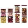 Bouteilles/Réservoirs de Stockage en Plastique Scellés pour Graines, Cuisine, Maison, Stockage des Épices/Café/Avoine/Pâtes Bouteilles/Réservoirs de Stockage en Plastique Scellés pour Graines, Cuisine, Maison, Stockage des Épices/Café/Avoine/Pâtes