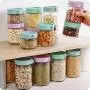 1Pcs Kitchen Glass Sealed Jars With Lid Cereals Snacks Storage Tank Milk Powder Candy Cookie Container Storage Bottle Mx6201126,250Ml-Purple 1Pcs Kitchen Glass Sealed Jars With Lid Cereals Snacks Storage Tank Milk Powder Candy Cookie Container Storage Bottle Mx6201126,250Ml-Purple