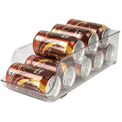 Support de Grande Boîte en Plastique Transparent pour Sodas Support de Grande Boîte en Plastique Transparent pour Sodas