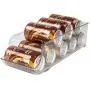 Support de Grande Boîte en Plastique Transparent pour Sodas Support de Grande Boîte en Plastique Transparent pour Sodas