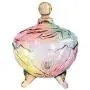 Bouteille à Sucre Art Décorative en Verre Transparent avec Ornement Royal Arc-en-Ciel, Étiquette, pour Mariage, Buffet de Sucre, Récipient à Sucre (7oz/22oz) Bouteille à Sucre Art Décorative en Verre Transparent avec Ornement Royal Arc-en-Ciel, Étiquette, pour Mariage, Buffet de Sucre, Récipient à Sucre (7oz/22oz)