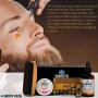 Smooth Viking- Beard Care Gift Set for Men - Natural Beard Brush and Comb, Quality Stainless Steel Trimming Scissors, Moisturizing Beard Oil and Taming Beard Balm