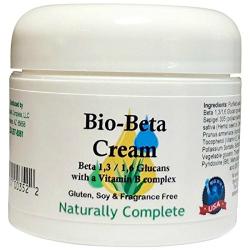 Naturally Complete Bio-Beta Cream 2 oz Jar | Non-GMO | Soy-Free | Unscented | Gluten-Free | Made In The USA