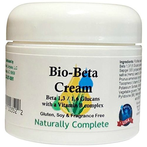 Naturally Complete Bio-Beta Cream 2 oz Jar | Non-GMO | Soy-Free | Unscented | Gluten-Free | Made In The USA