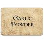 CLEAR Spice Labels - 1.5" X 1" - 150 Printed in Chocolate Box font for Spice Storage Spice Jars…