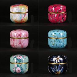 50Ml Japanese Style Kitchen Tea Box Jar Storage Holder Sweetmeats Candies Cans Teaware Tea Tin Containers Storage Box,03