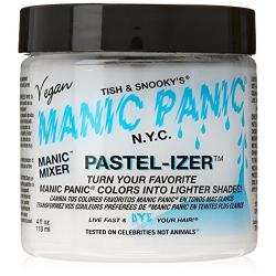 Manic Panic Pastel-izer Pastel Hair Color Mixer - Blend with Any Hair Dye Color To Achieve a Lighter, Pastel Shade - Vegan, PPD & Ammonia-free