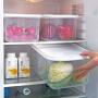 Kitchen Food Storage Jar Airtight Food Storage Kitchen Glass Jar Moisture-Proof Home Multi-Purpose Jam Bottle Cruet Plastic Crisper Storage Box With Lid (Color : 4l)