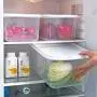 Kitchen Food Storage Jar Airtight Food Storage Kitchen Glass Jar Moisture-Proof Home Multi-Purpose Jam Bottle Cruet Plastic Crisper Storage Box With Lid (Color : 4l)