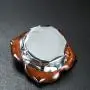 Cereal Containers Mini Creative Handmade Ceramic Tea Cans, Exquisite Persimmon Shape Containers (color : A, Size : S) Cereal Containers Mini Creative Handmade Ceramic Tea Cans, Exquisite Persimmon Shape Containers (color : A, Size : S)