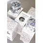 Poudre Holographique Argentée Chunky Glitter ✮ Grand Pot 30g KARIZMA BEAUTY ✮ Poudre Glitter Cosmétique Visage Corps Ongles