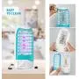 Bug Zapper Indoor Plug in, Indoor Mosquito Zapper for Home, Electric Mosquito and Gnat Trap Killer Lamp Eliminates Flying Pests 4 Pack Bug Zapper Indoor Plug in, Indoor Mosquito Zapper for Home, Electric Mosquito and Gnat Trap Killer Lamp Eliminates Flying Pests 4 Pack