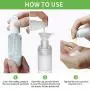 SUNCHIO 15in1 TSA Approved Travel Bottles With Multi Size Capacity From 0.17 to 3.4oz Travel Bottles, Leak Proof Travel Bottles for Women, Refillable Cosmetic Containers for Luxury Cosmetic Use SUNCHIO 15in1 TSA Approved Travel Bottles With Multi Size Capacity From 0.17 to 3.4oz Travel Bottles, Leak Proof Travel Bottles for Women, Refillable Cosmetic Containers for Luxury Cosmetic Use