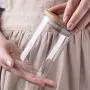 Glass Sealed Jars, Kitchen Household Grain Storage Tanks, Storage Spices/Pasta/Oatmeal/Coffee Beans Glass Sealed Jars, Kitchen Household Grain Storage Tanks, Storage Spices/Pasta/Oatmeal/Coffee Beans